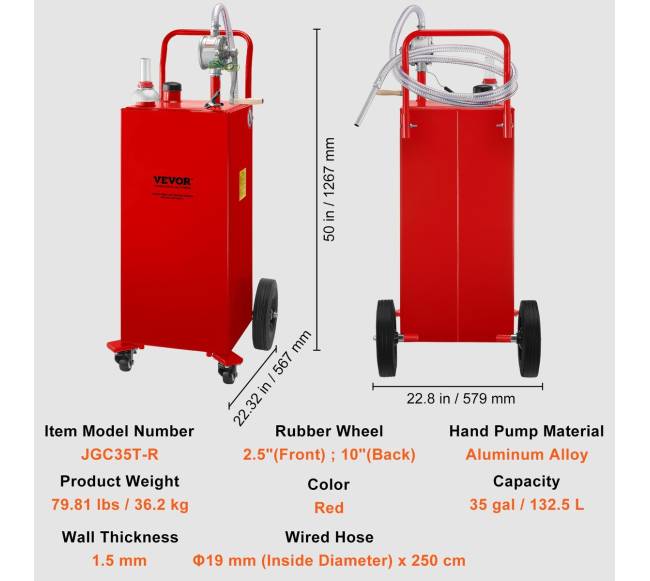 Kuro talpykla su rankiniu siurbliu ant ratų6