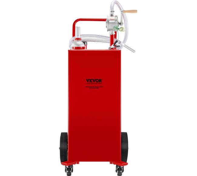 Kuro talpykla su rankiniu siurbliu ant ratų9