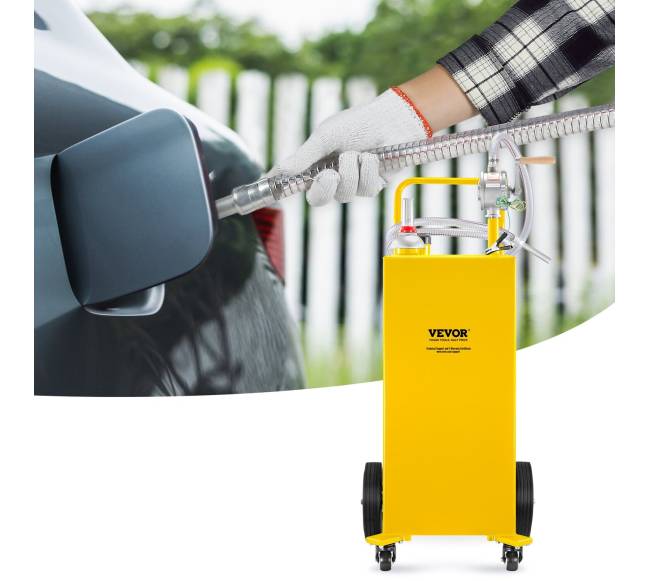 35 galonų kuro vežimėlis su pompa7