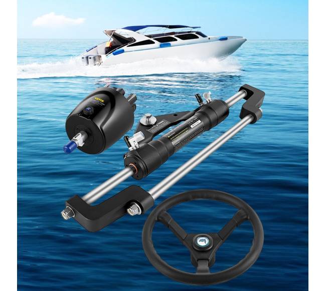 Hidraulinio vairo rinkinys 300 AG be žarnų7