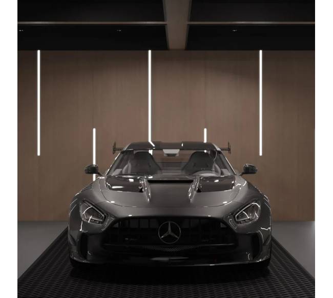 Garažinė guminė grindų danga su raštu 3 mm7