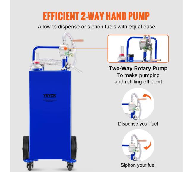 113 litrų kuro talpykla su siurbliu2