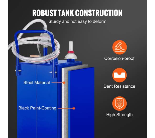 113 litrų kuro talpykla su siurbliu4