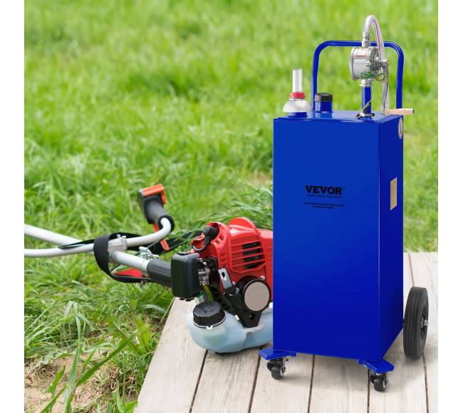 113 litrų kuro talpykla su siurbliu7