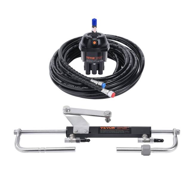 Hidraulinė valties vairavimo sistema 90AG9