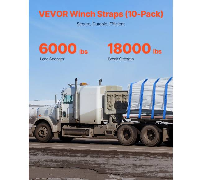 Keltuvų diržai 10,2 cm x 9,1 m, mėlyni (10 vnt.)1