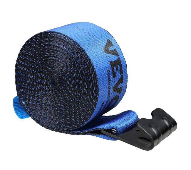 Keltuvų diržai 10,2 cm x 9,1 m, mėlyni (10 vnt.)10