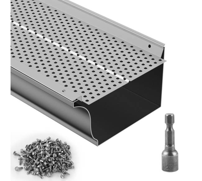 Latakų apsauga iš aliuminio 152mm0