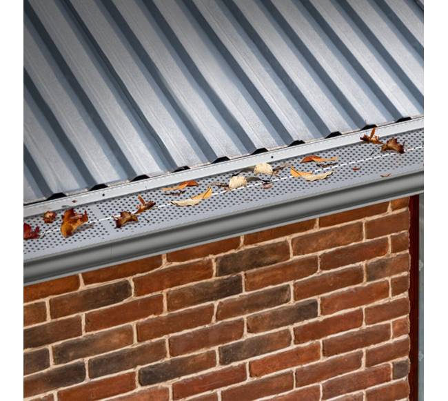 Latakų apsauga iš aliuminio 152mm7