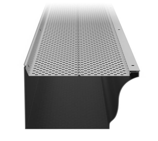 Latakų apsauga iš aliuminio 152mm8