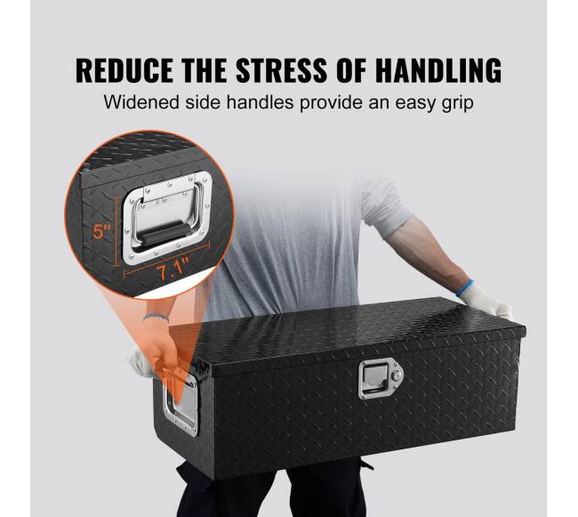 Aliumininė įrankių dėžė sunkvežimiui4