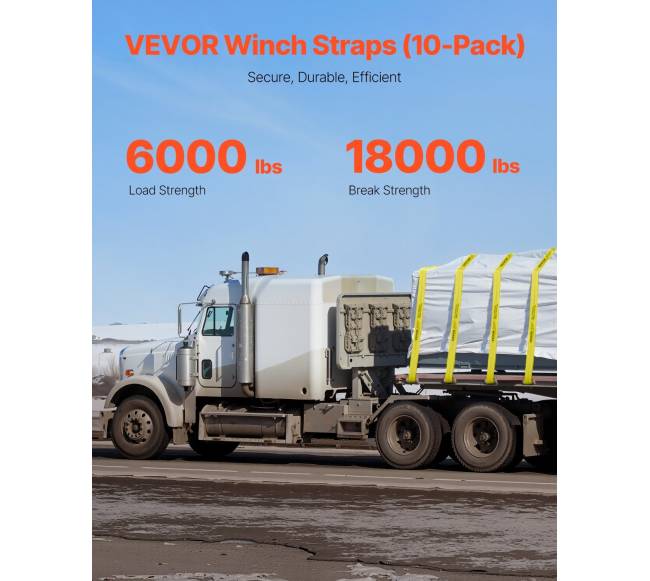 Kablysnių diržai, 10,2 cm x 12,2 m, 2,7 t apkrova1