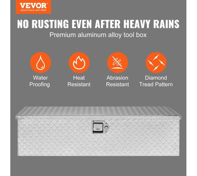 Aliuminė bagažo skyriaus įrankių dėžė1