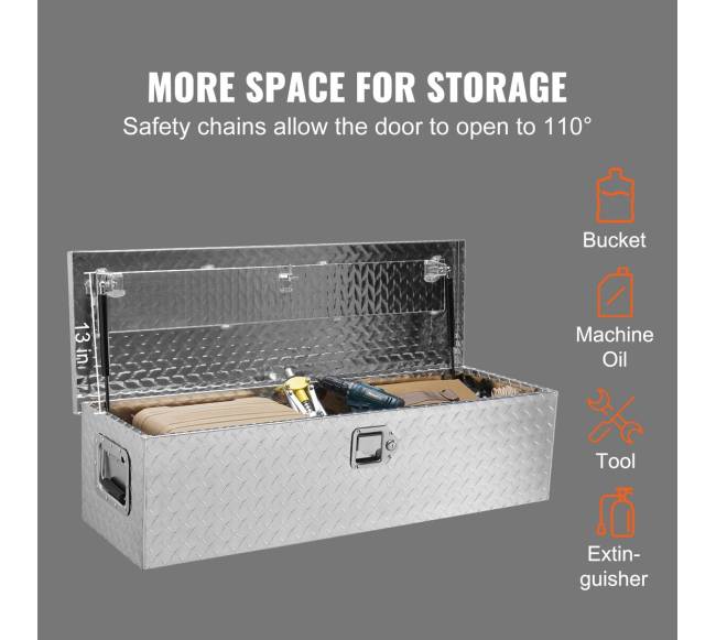 Aliuminė bagažo skyriaus įrankių dėžė2