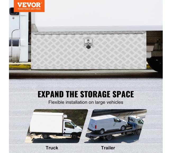 Apatinės dalies dėžė sunkvežimiui, 1219x610x610 mm1