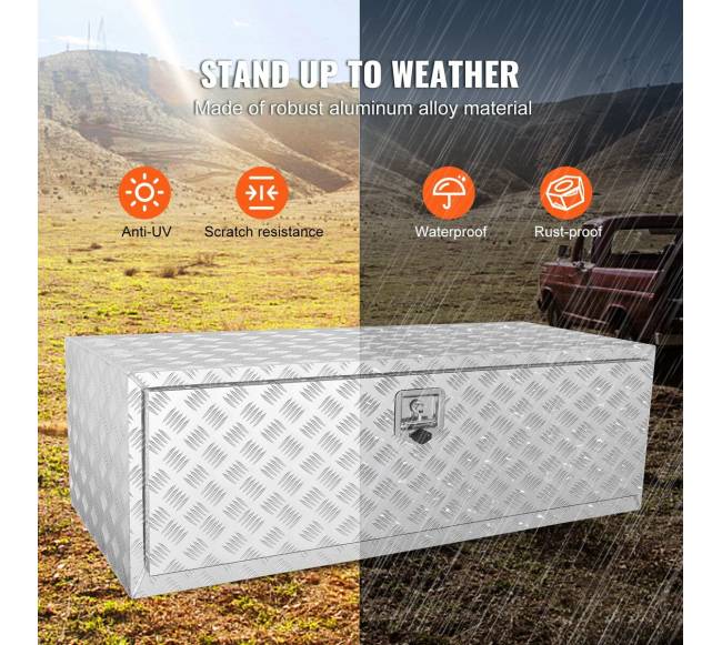 Apatinės dalies dėžė sunkvežimiui, 1219x610x610 mm3