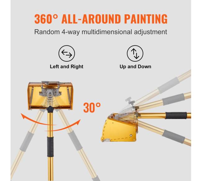 Gipso kartono dėžutės laikiklis, 102-162 cm5