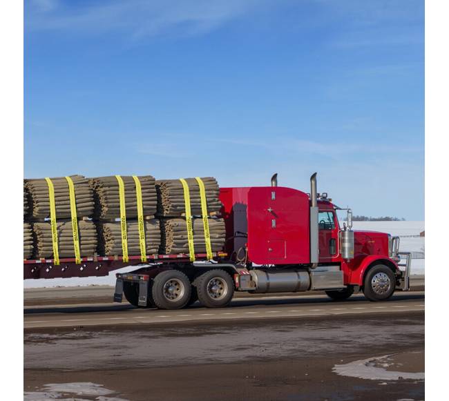 Pritvirtinimo diržai priekaboms 4 x 9,1 m7