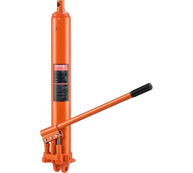 Hidraulinis ilgos eigos keltuvo cilindras, 8 tonų0