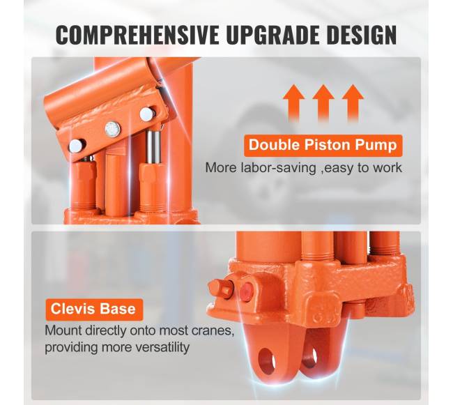 Hidraulinis ilgos eigos keltuvo cilindras, 8 tonų4