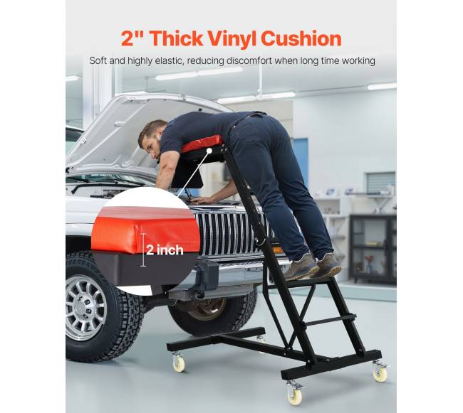 Automobilinis slystuvas su reguliuojamu aukščiu3