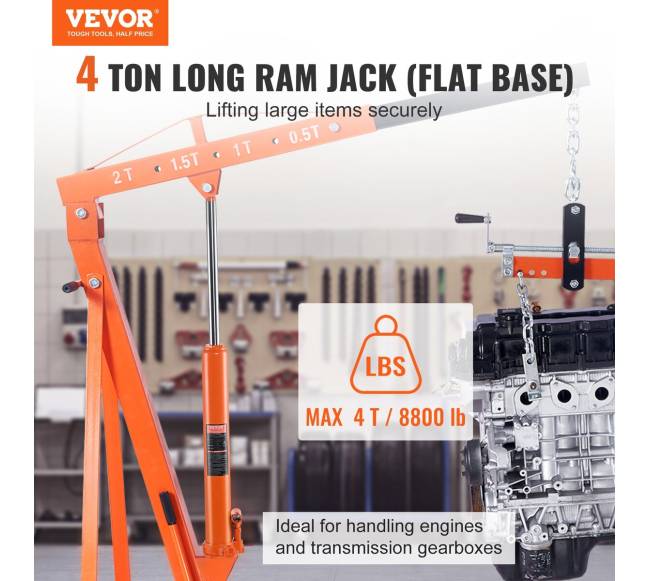 Hidraulinis ilgašakis kėliklis 4T1