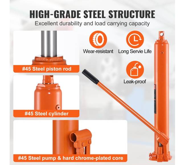 Hidraulinis ilgašakis kėliklis 4T3