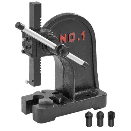 Mechaninis presas 1 tonos spaudimui0