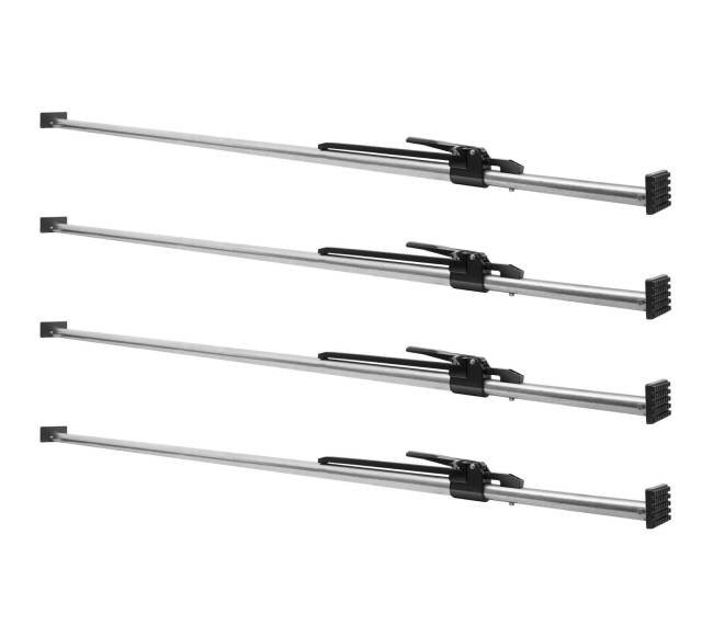 krovinio tvirtinimo strypas reguliuojamas 227–264 cm9