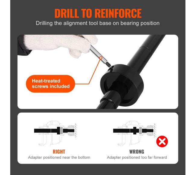 Gimbal guolių derinimo ir montavimo komplektas4