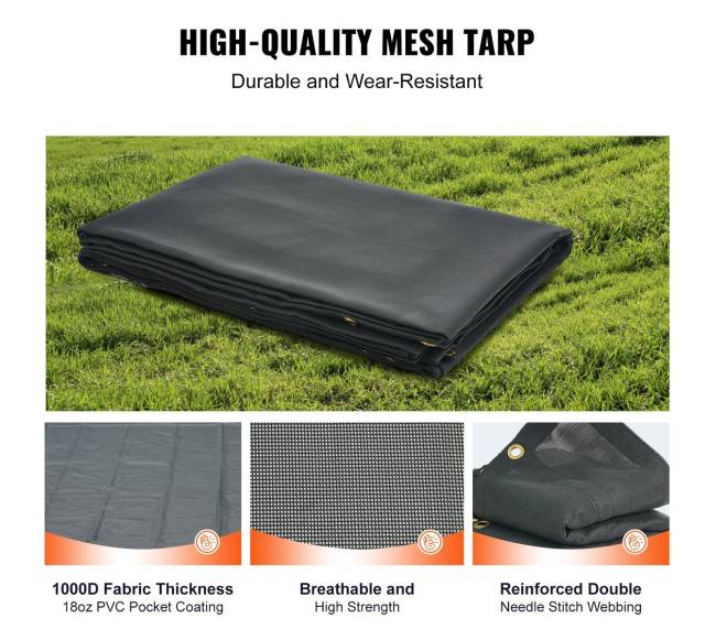 Sunkvežimių tinklo tentas, 2.1 x 4.3 m1