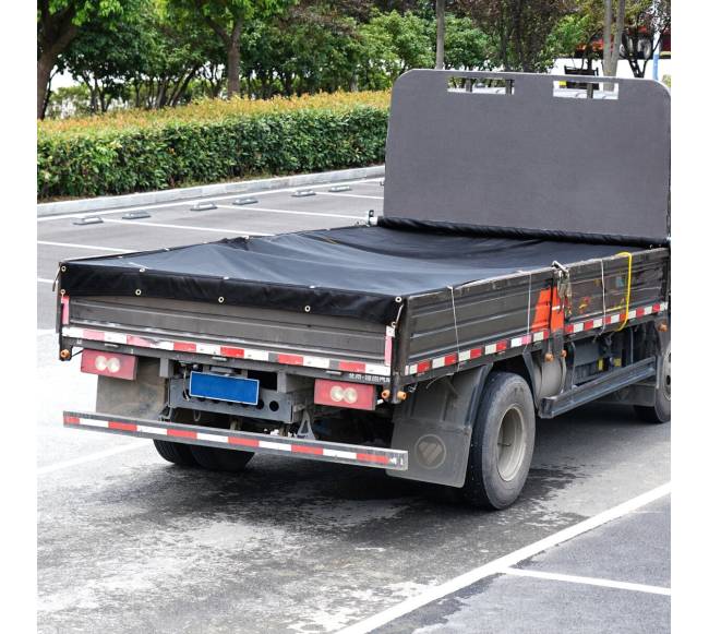 sunkvežimio tinklinis tentu padengtas pvc 1,8 x 4,3 m7