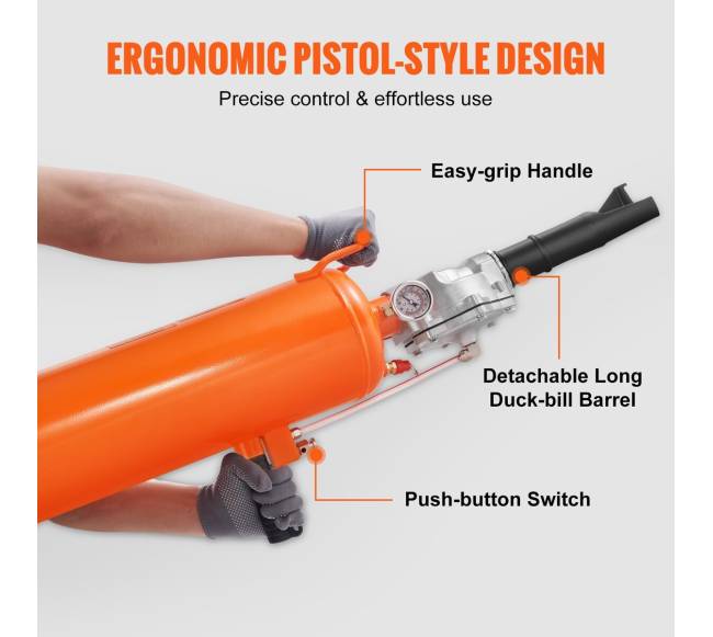 Padangų montuoklis, 8 l, 120 PSI4