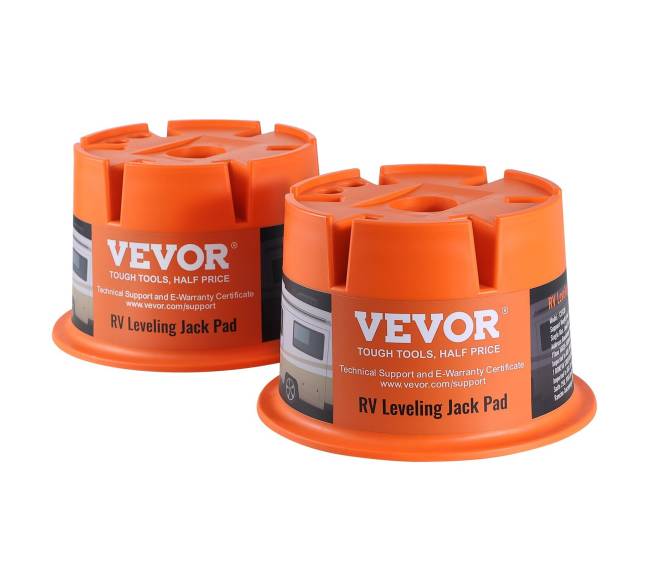 Priekabos atramos blokas RV nivelavimui0