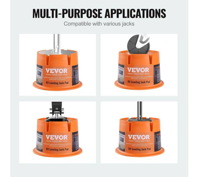 Priekabos atramos blokas RV nivelavimui2