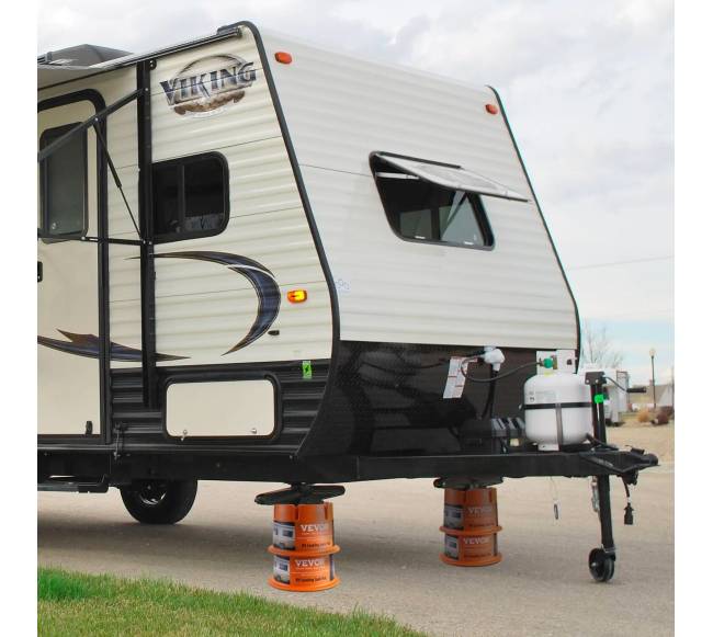 Priekabos atramos blokas RV nivelavimui7