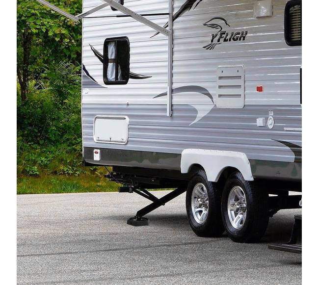 Kemperinės atramos rinkinys (4 dalių), 9 cm guminiai padai7