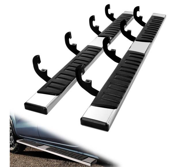 Šoninės pakopos Chevy Silverado Sierra 2019-20240