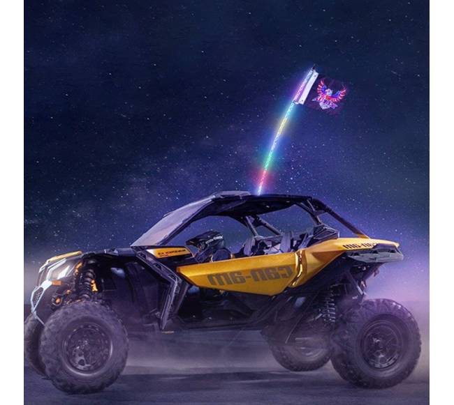 LED spiralinis antenos šviesos rinkinys ATV7