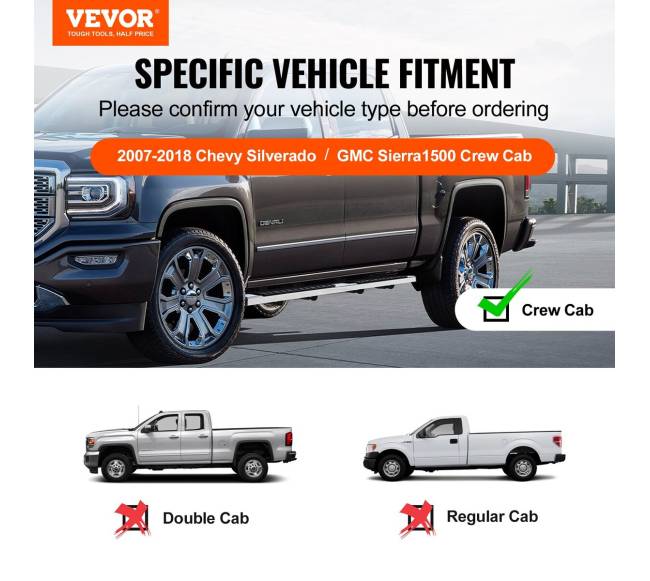 Chevy Silverado ir GMC Sierra šoniniai laiptai1