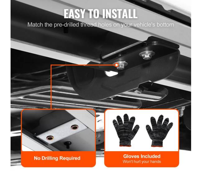 Chevy Silverado ir GMC Sierra šoniniai laiptai5