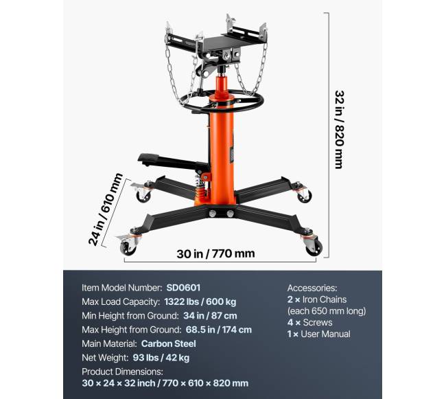 Hidraulinis pavarų dėžės keltuvas6