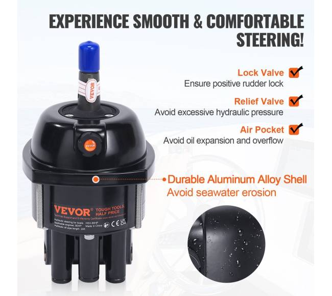 Hidraulinės vairavimo sistemos komplektas 90 AG2