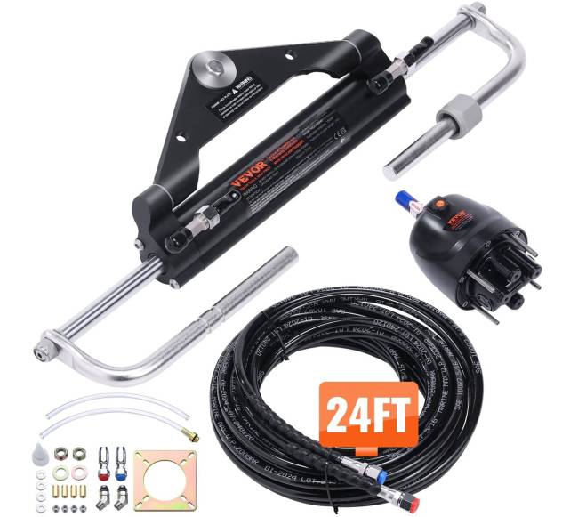 Hidraulinė išorinė vairavimo sistema 150AG valtims0