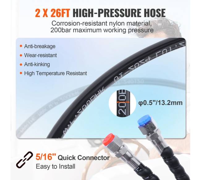 Hidraulinis vairo komplektas 150 AG valtims3