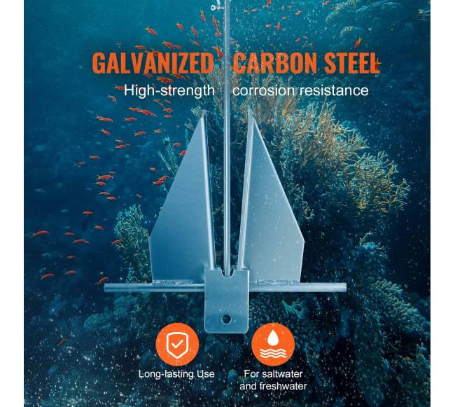 Flukų tipo inkaro komplektas su grandine ir virve5