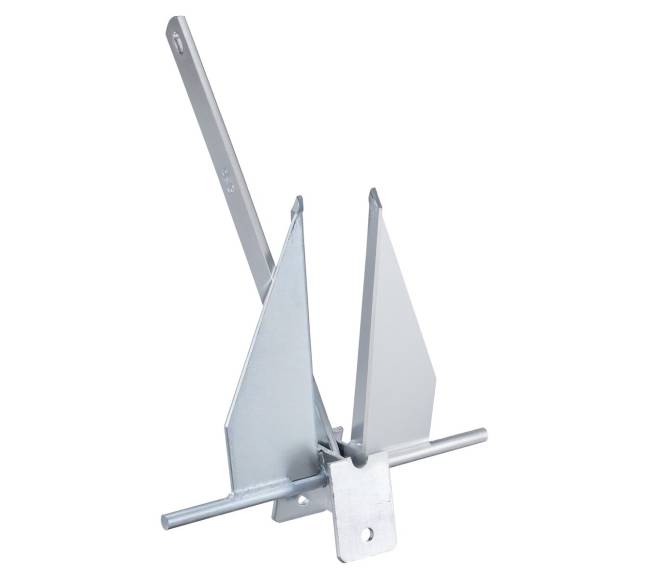 Flukų tipo inkaro komplektas su grandine ir virve9