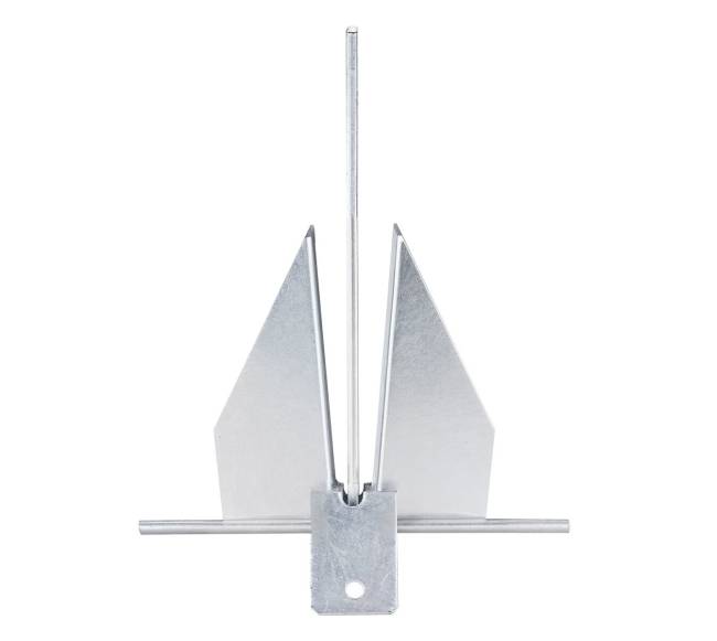 Fluko tipo inkaro rinkinys mažiems laivams0