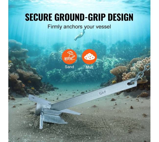 Fluko tipo inkaro rinkinys mažiems laivams3