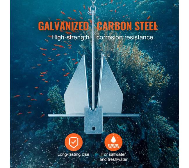 Fluko tipo inkaro rinkinys mažiems laivams5